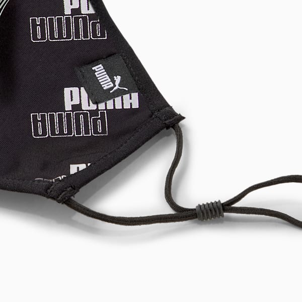 Masque PUMA Core pour le visage (ensemble de 2), Puma Black-Limestone-AOP, extralarge
